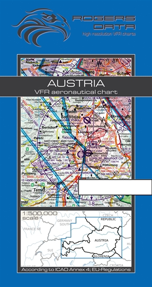 Rogers Data - Austria VFR Chart